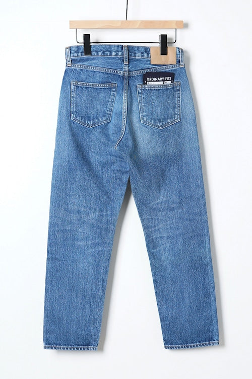 ORDINARY FITS 5PKT ANKLE DENIM OM-P020 - パンツ