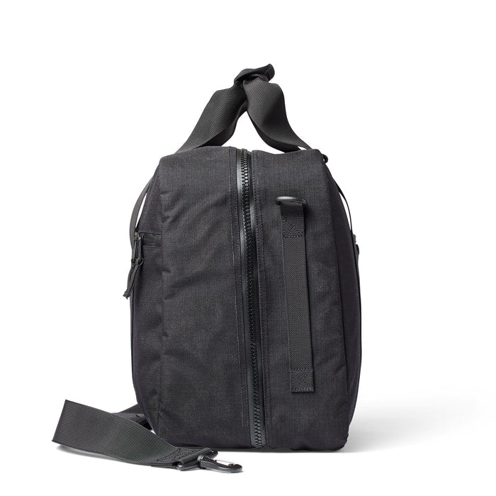 Pullman Bag in Ripstop Nylon - Black – Curated Goods Ltd