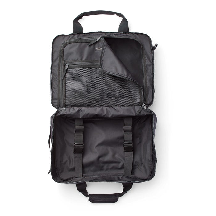 Pullman Bag in Ripstop Nylon - Black – Curated Goods Ltd