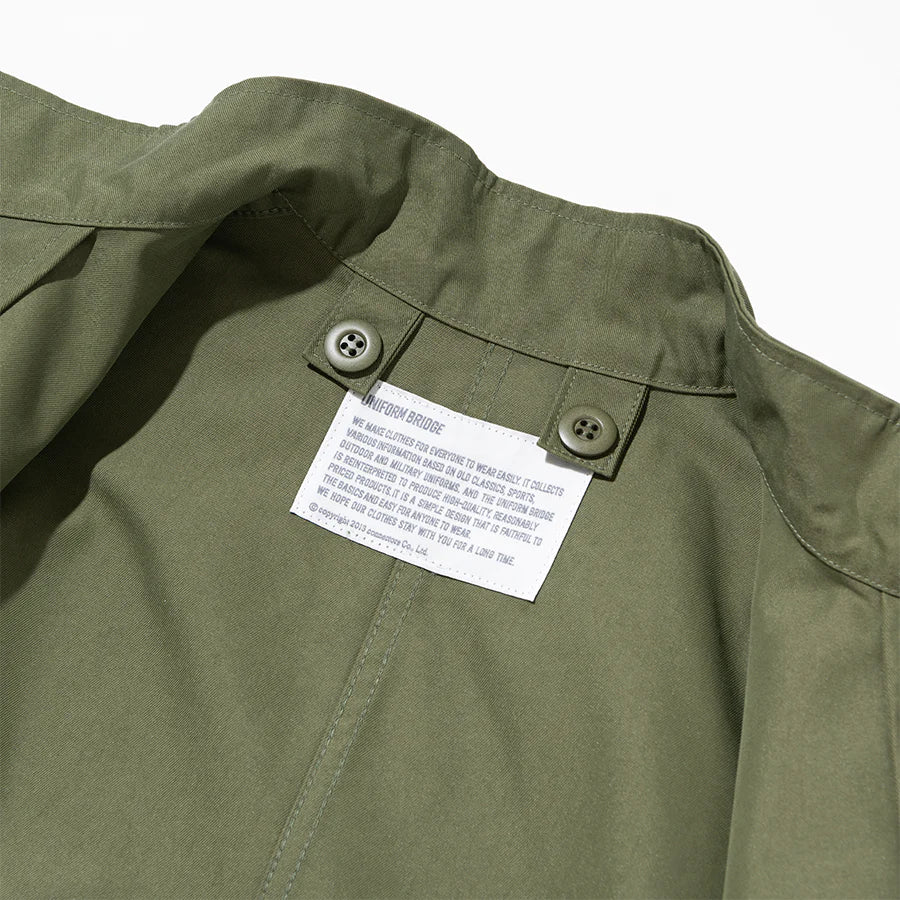 
                  
                    M65 Military Short Jacket (Womens) - Khaki
                  
                