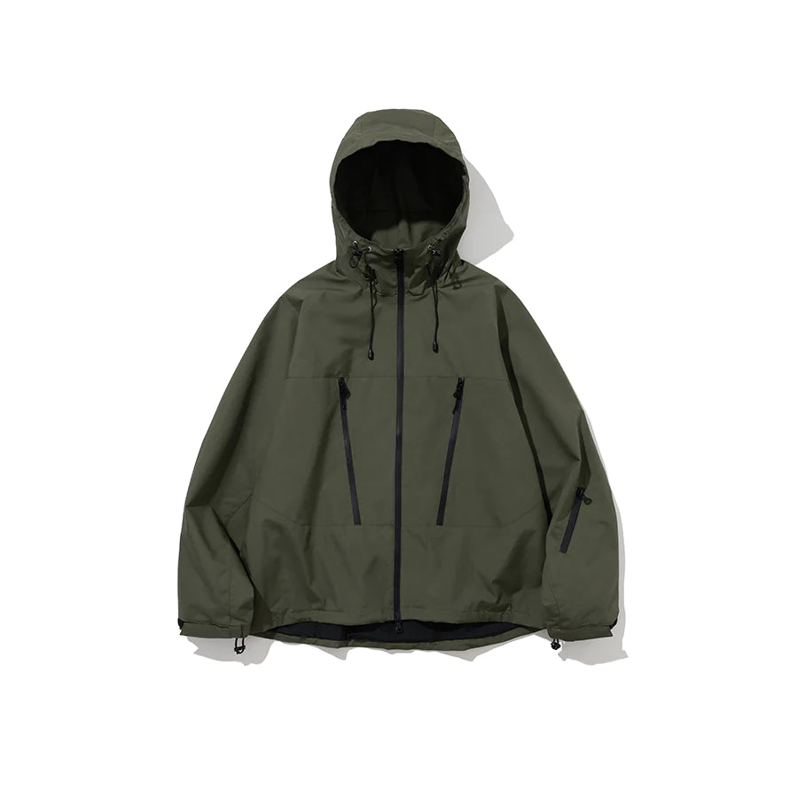 
                  
                    Zip WP Hood Jacket - Khaki
                  
                