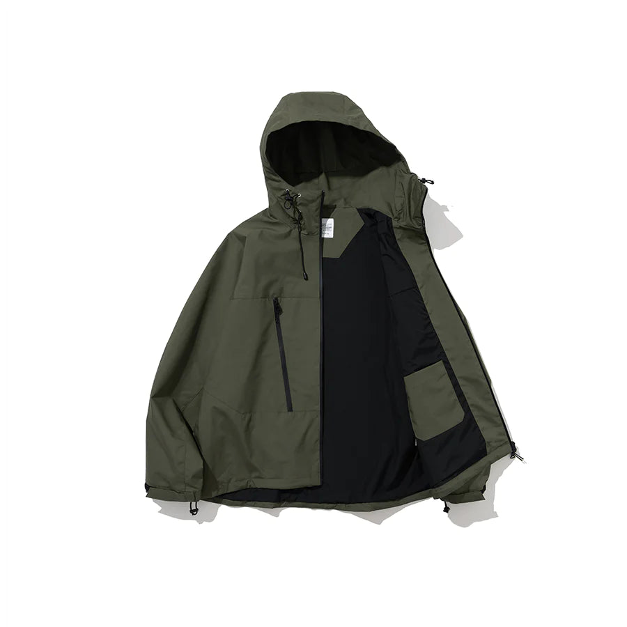 
                  
                    Zip WP Hood Jacket - Khaki
                  
                