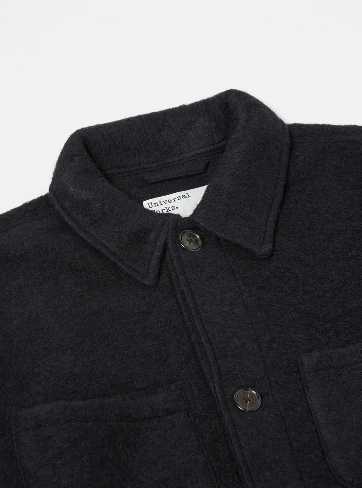 
                  
                    Lumber Jacket - Black Wool Fleece
                  
                