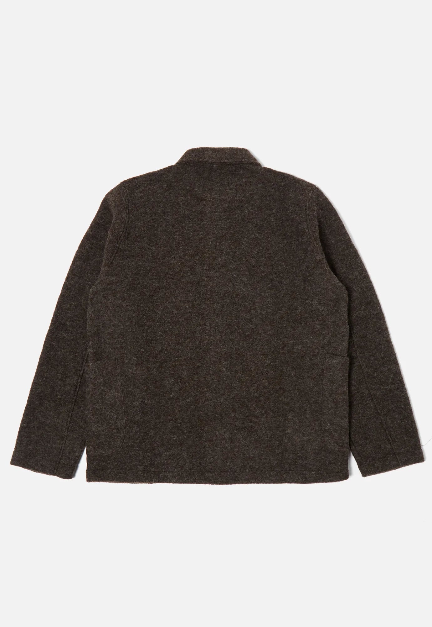 
                  
                    Lumber Jacket - Brown Wool Fleece
                  
                