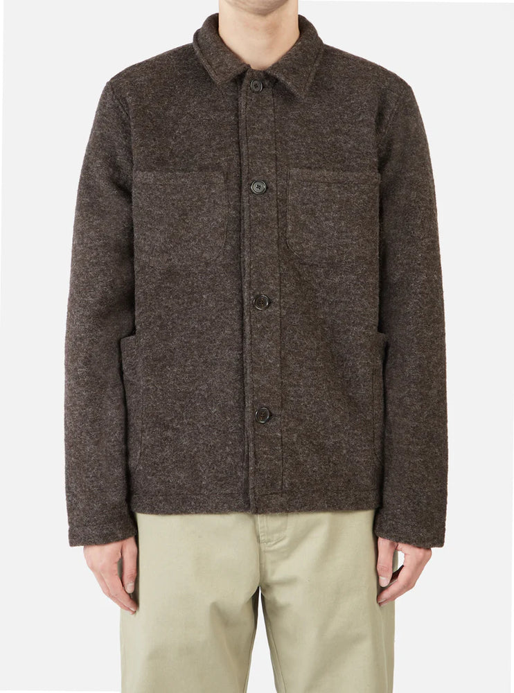 
                  
                    Lumber Jacket - Brown Wool Fleece
                  
                