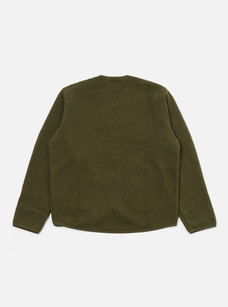 
                  
                    Zip Liner Jacket Tibet Fleece - Olive
                  
                