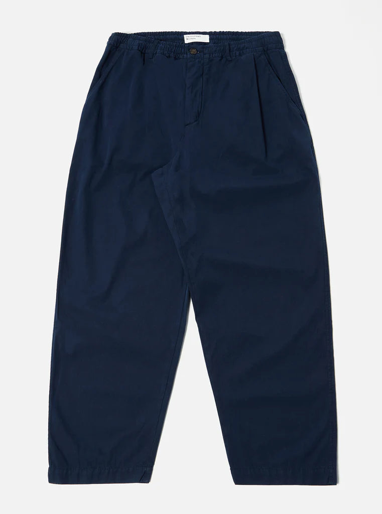 Oxford Pant - Paper Touch Cotton Navy