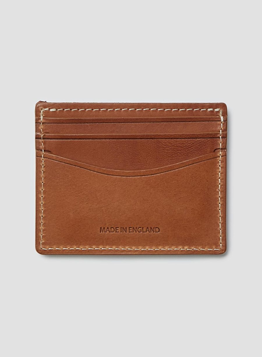 
                  
                    Leather Card Case - Tan
                  
                
