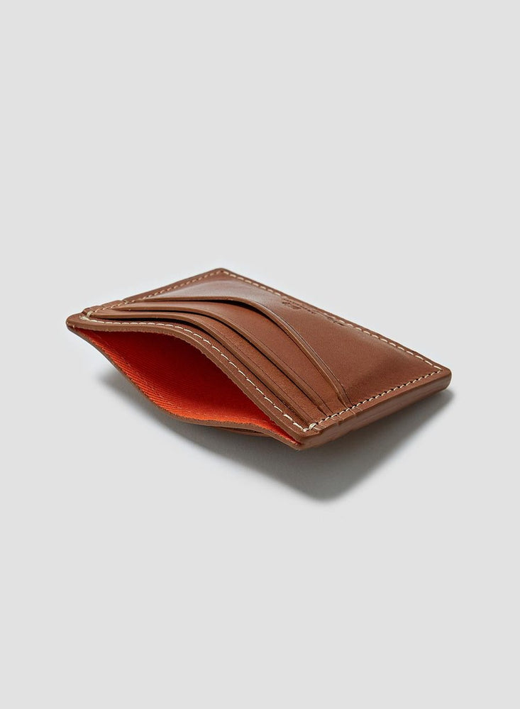 
                  
                    Leather Card Case - Tan
                  
                