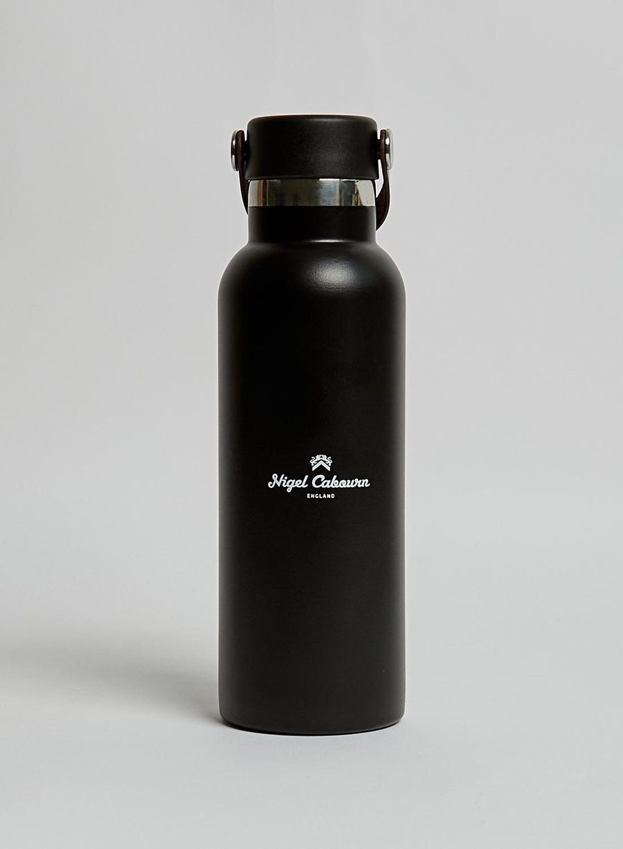 
                  
                    Water Bottle - Stainless Steel - Black Navy
                  
                