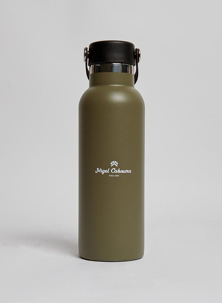 
                  
                    Water Bottle - Stainless Steel - Army Green
                  
                