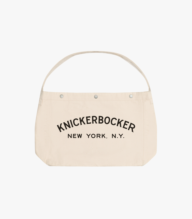 Knickerbocker - Core Logo Peddler Bag - Natural