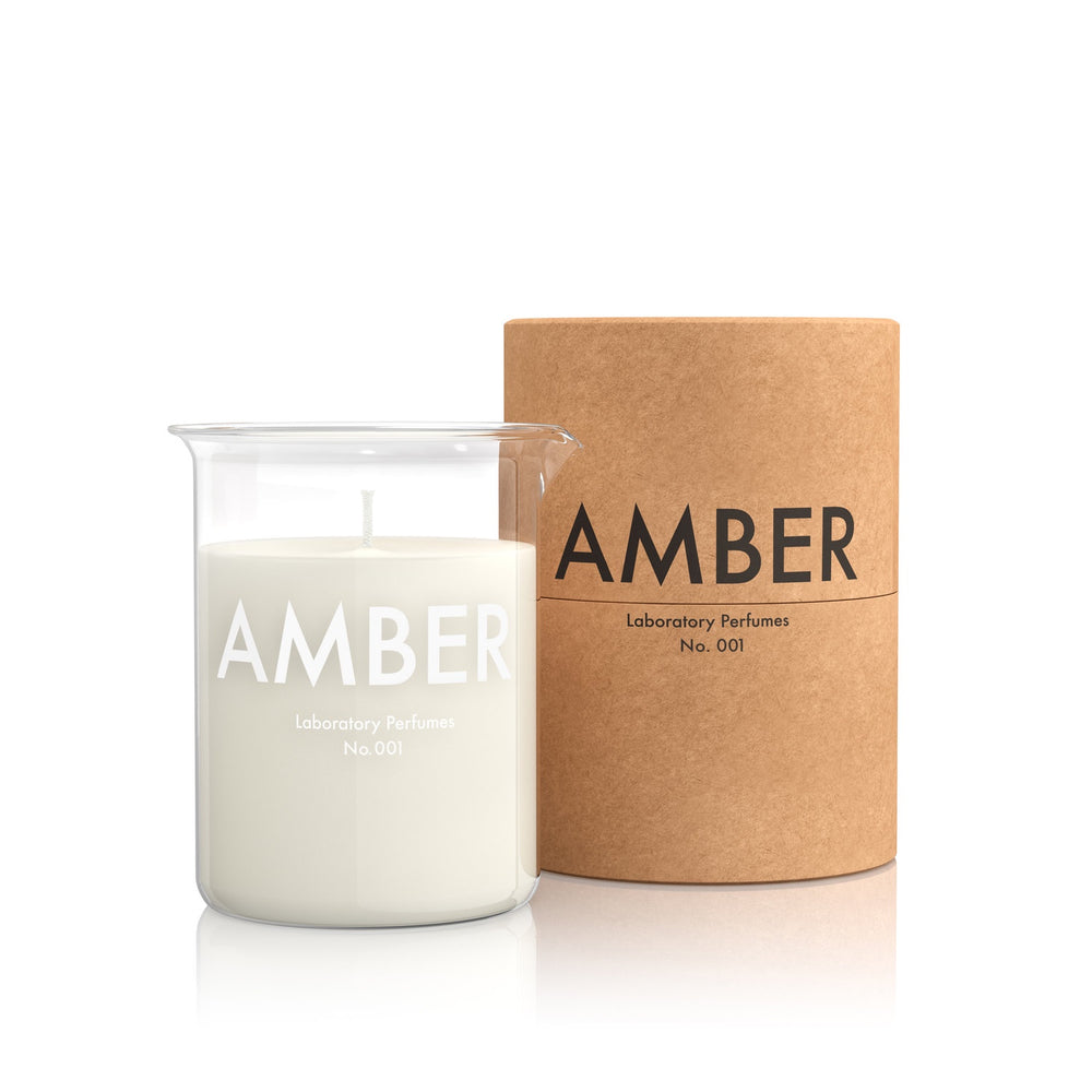 Laboratory Perfumes - Candle - Amber