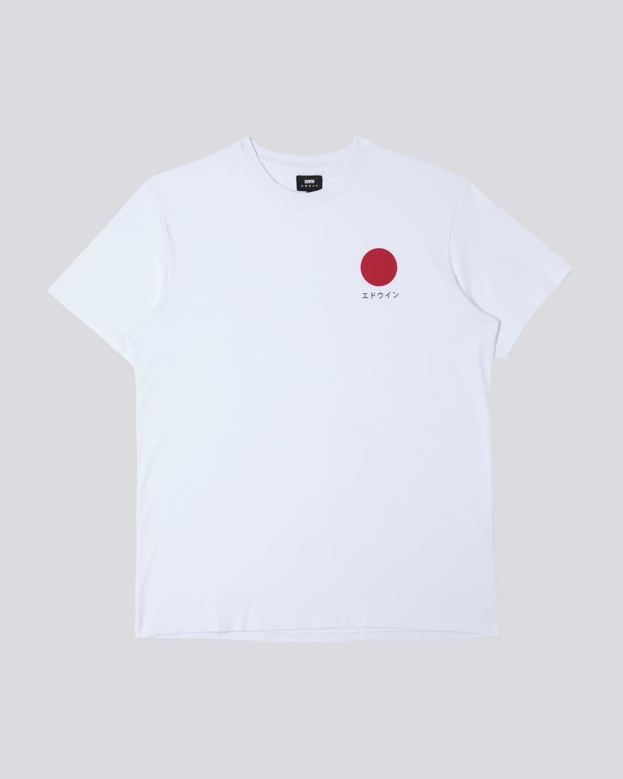 Japanese Sun T-Shirt - White
