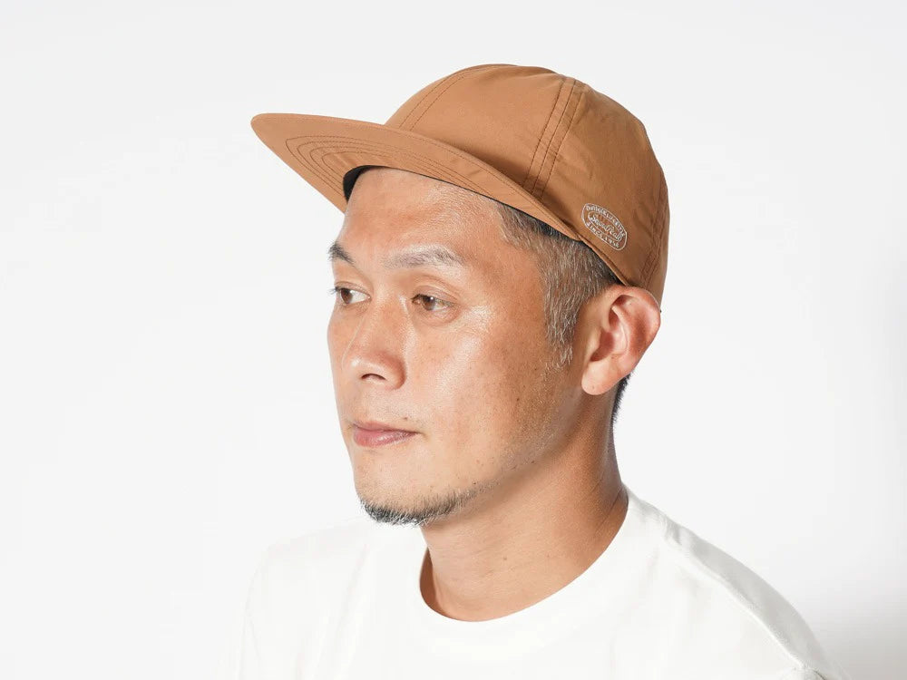Light Mountain Cloth Cap Brown Curated Goods Ltd
