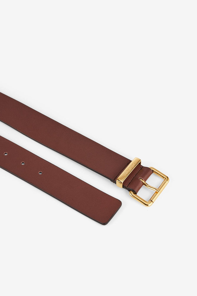 
                  
                    Leather Belt - Cuoio
                  
                