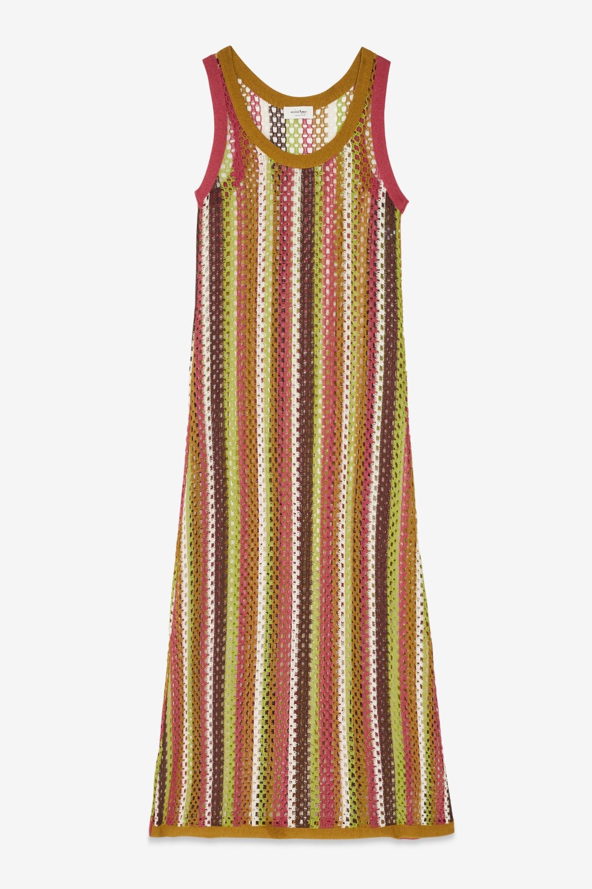 
                  
                    Multicolour Crochet Dress
                  
                