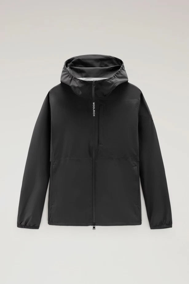 Pacific Two Layers Jacket - Black