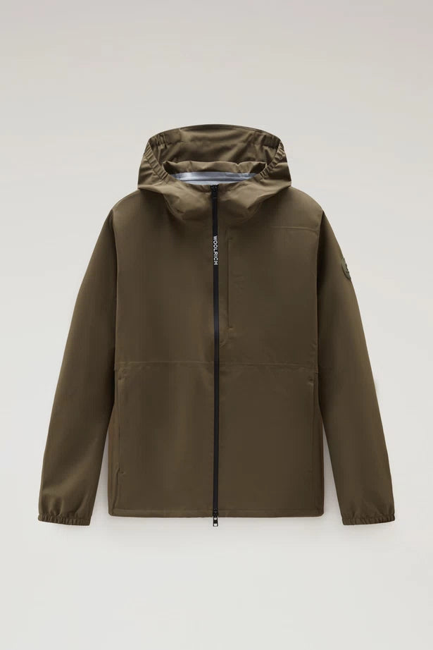 Pacific Two Layers Jacket - Dark Green