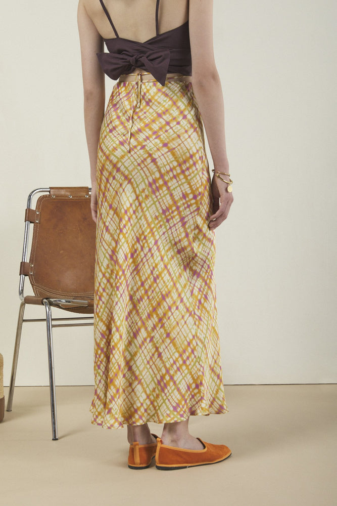 
                  
                    Long Slip Skirt - Zafferano (patterned)
                  
                