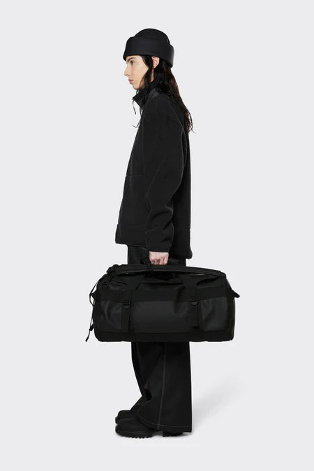 
                  
                    Duffel Bag Small - Black
                  
                