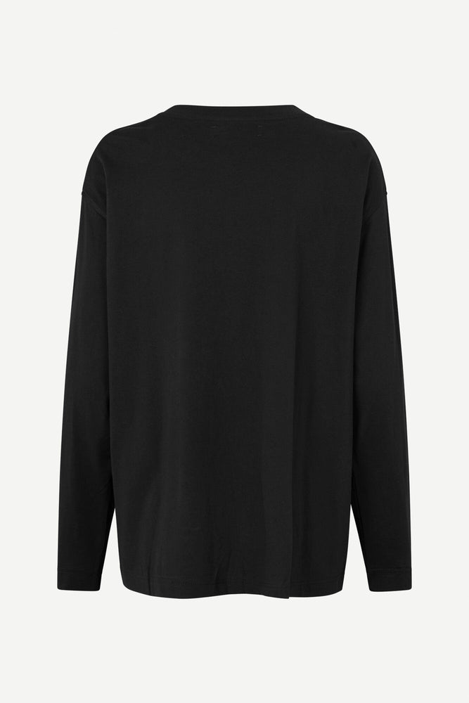 
                  
                    Suzie Long-sleeve T-Shirt - Black
                  
                
