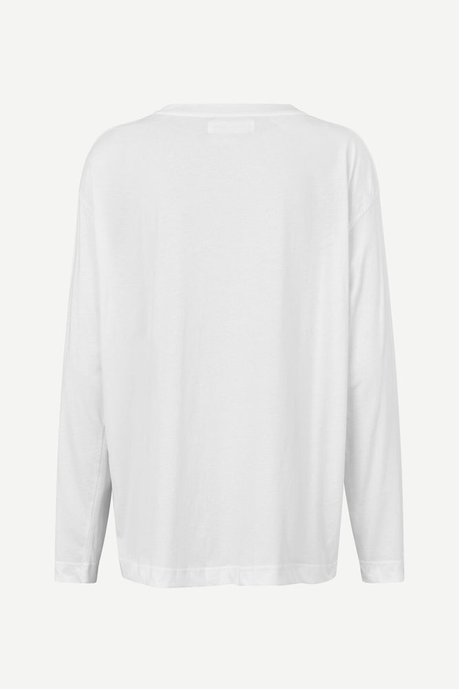 
                  
                    Suzie Long-sleeve T-Shirt - White
                  
                