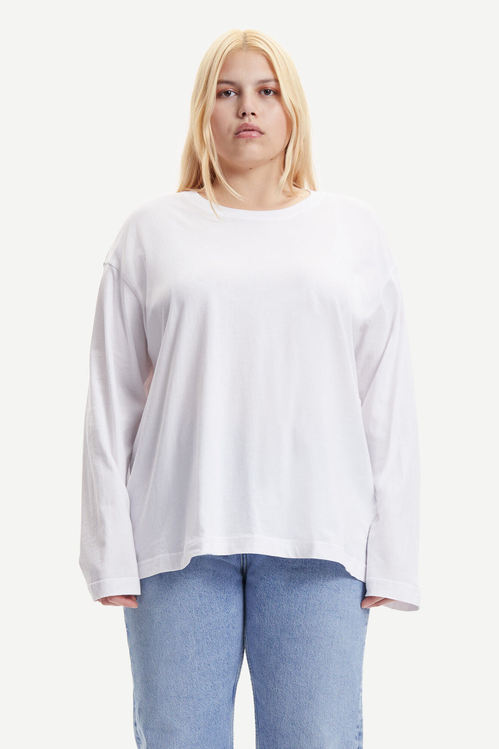 Suzie Long-sleeve T-Shirt - White