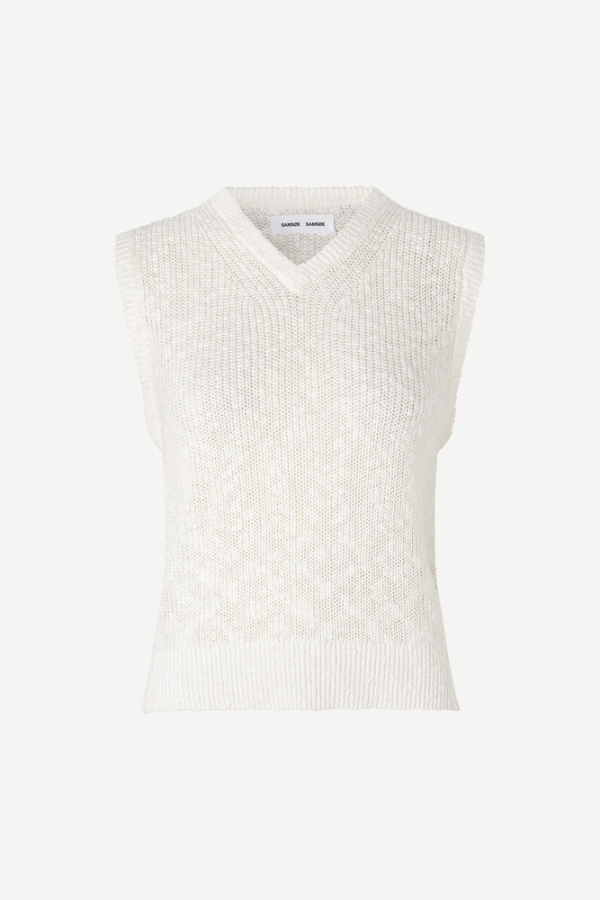 
                  
                    Samsøe Samsøe - Zoey Vest - Antique White
                  
                