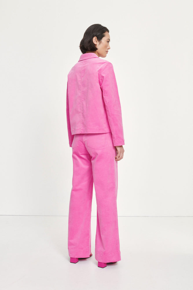 
                  
                    Samsøe Samsøe - Allie Trousers - Bubble Gum Pink
                  
                