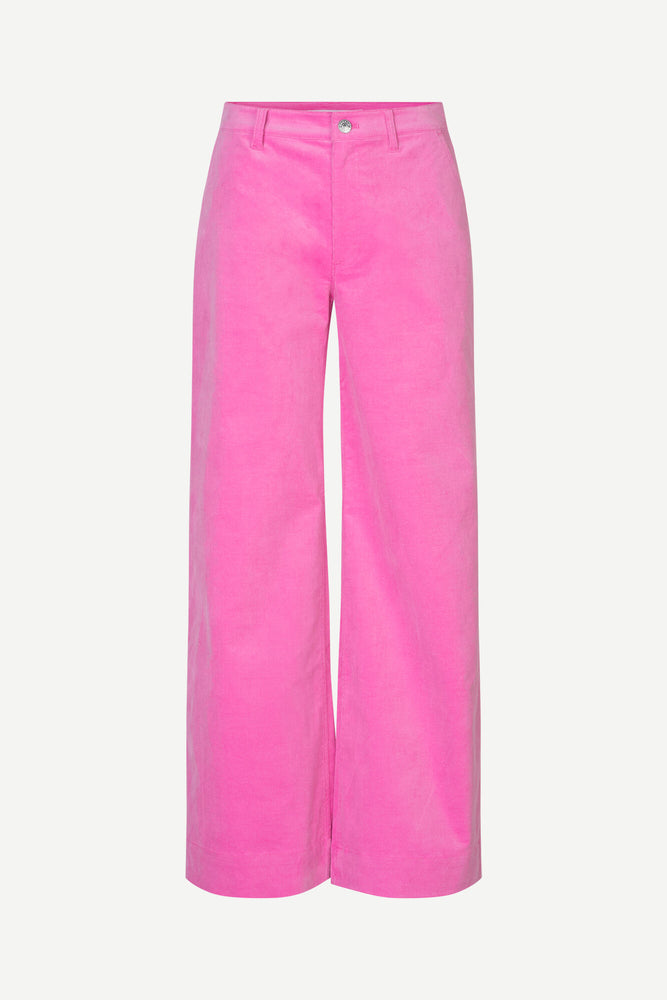 
                  
                    Samsøe Samsøe - Allie Trousers - Bubble Gum Pink
                  
                