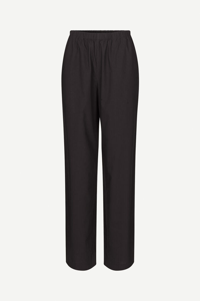 
                  
                    Sandra Trousers - Black Bean
                  
                