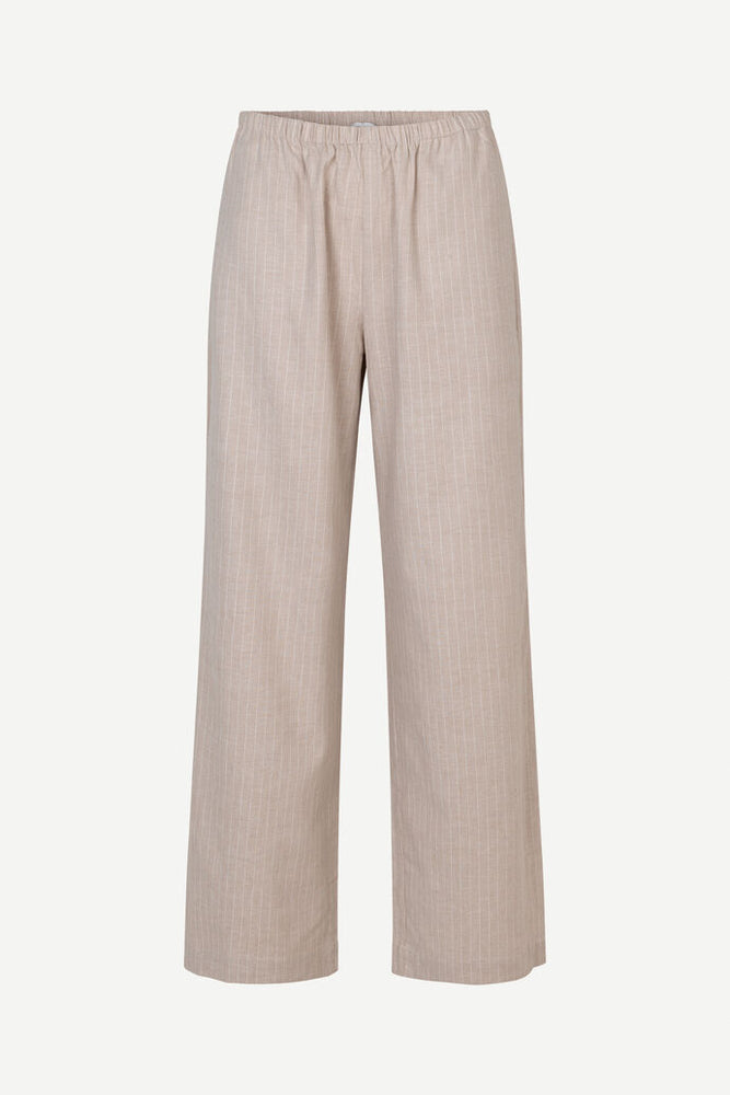 
                  
                    Sandra Trousers - Angora Stripe
                  
                