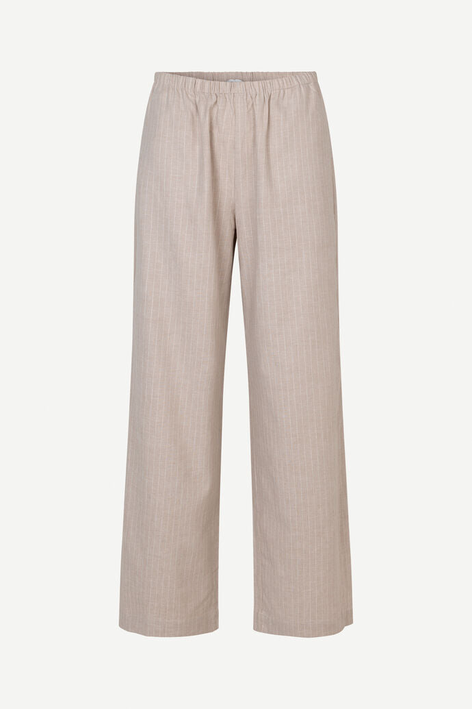 
                  
                    Sandra Trousers - Angora Stripe
                  
                