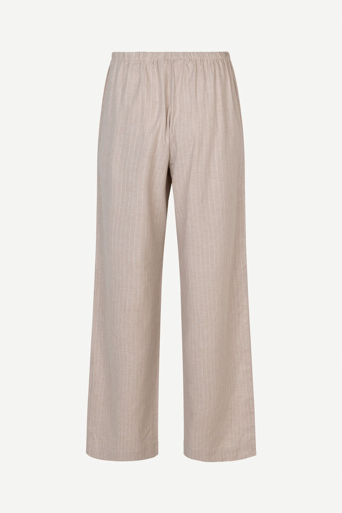 
                  
                    Sandra Trousers - Angora Stripe
                  
                