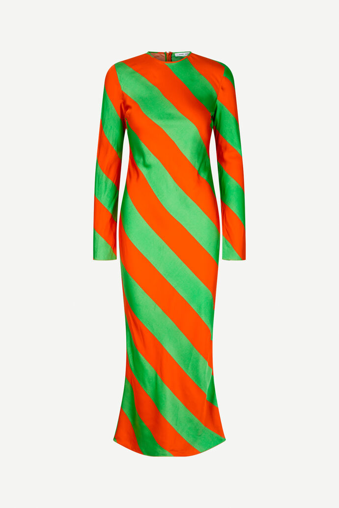 
                  
                    Alina Dress - Orange Stripe
                  
                