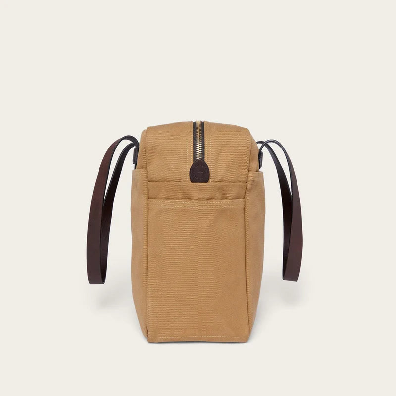 
                  
                    Tote Bag with Zipper - Tan
                  
                