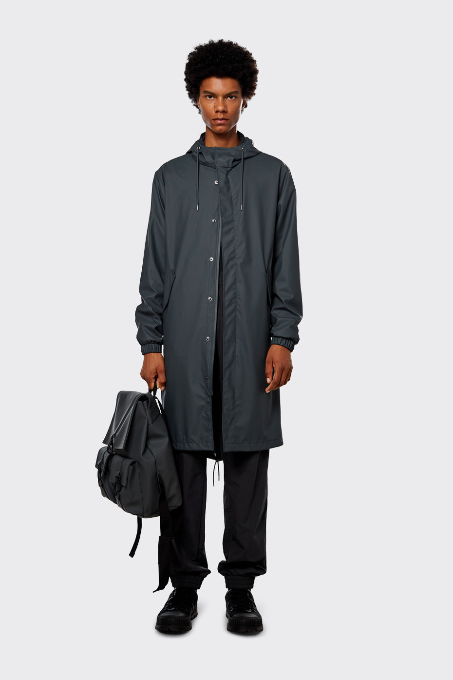 Mens fishtail sale raincoat