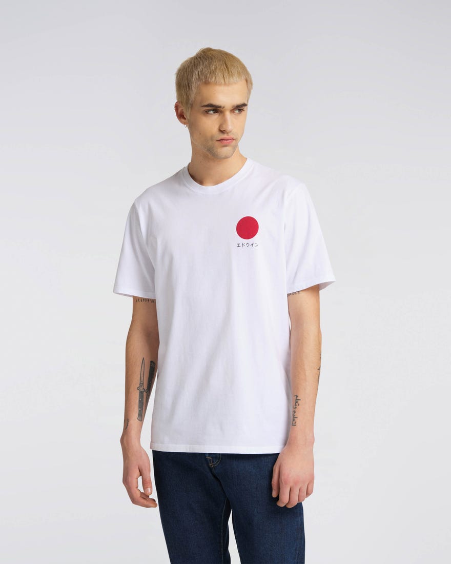
                  
                    Japanese Sun T-Shirt - White
                  
                
