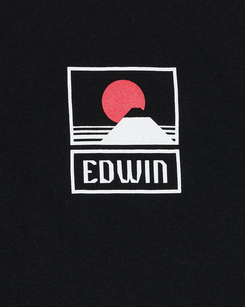 
                  
                    Sunset On Mt. Fuji T-Shirt - Black
                  
                
