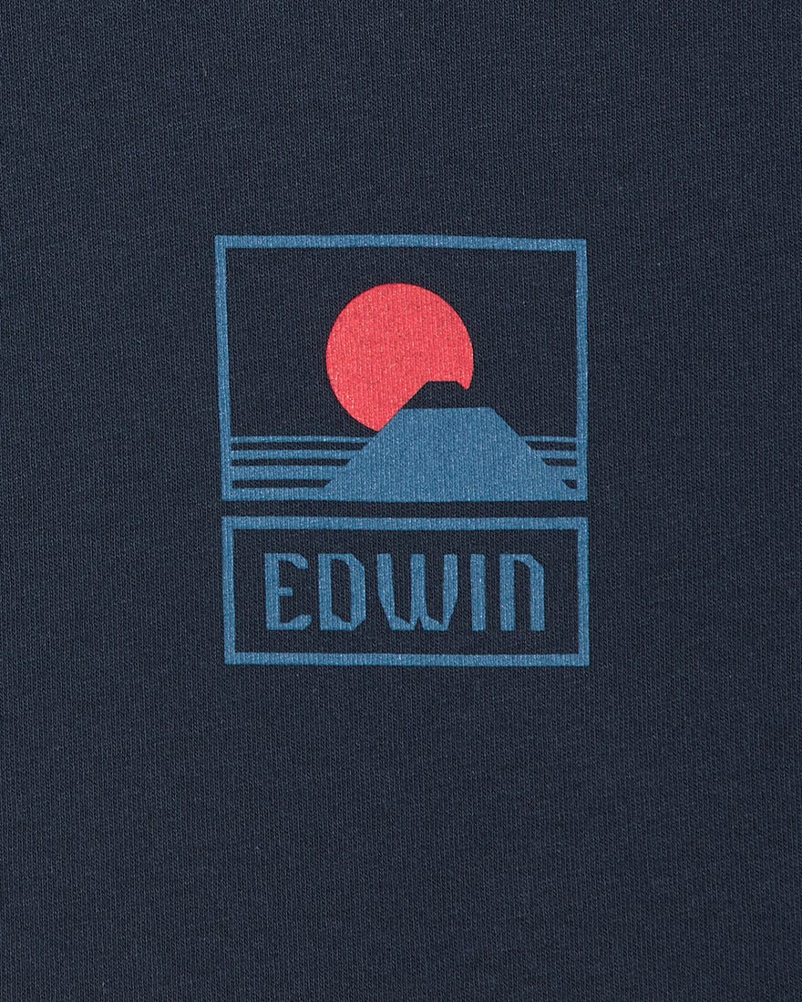 
                  
                    Sunset On Mt. Fuji T-Shirt - Navy Blazer
                  
                