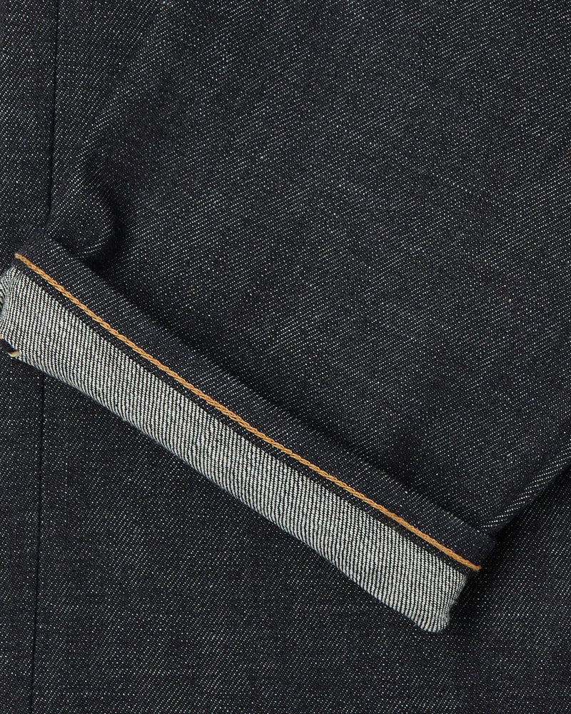 
                  
                    Regular Taper - Dark Pure Indigo Rainbow Selvage 13.50z - Blue Unwashed
                  
                