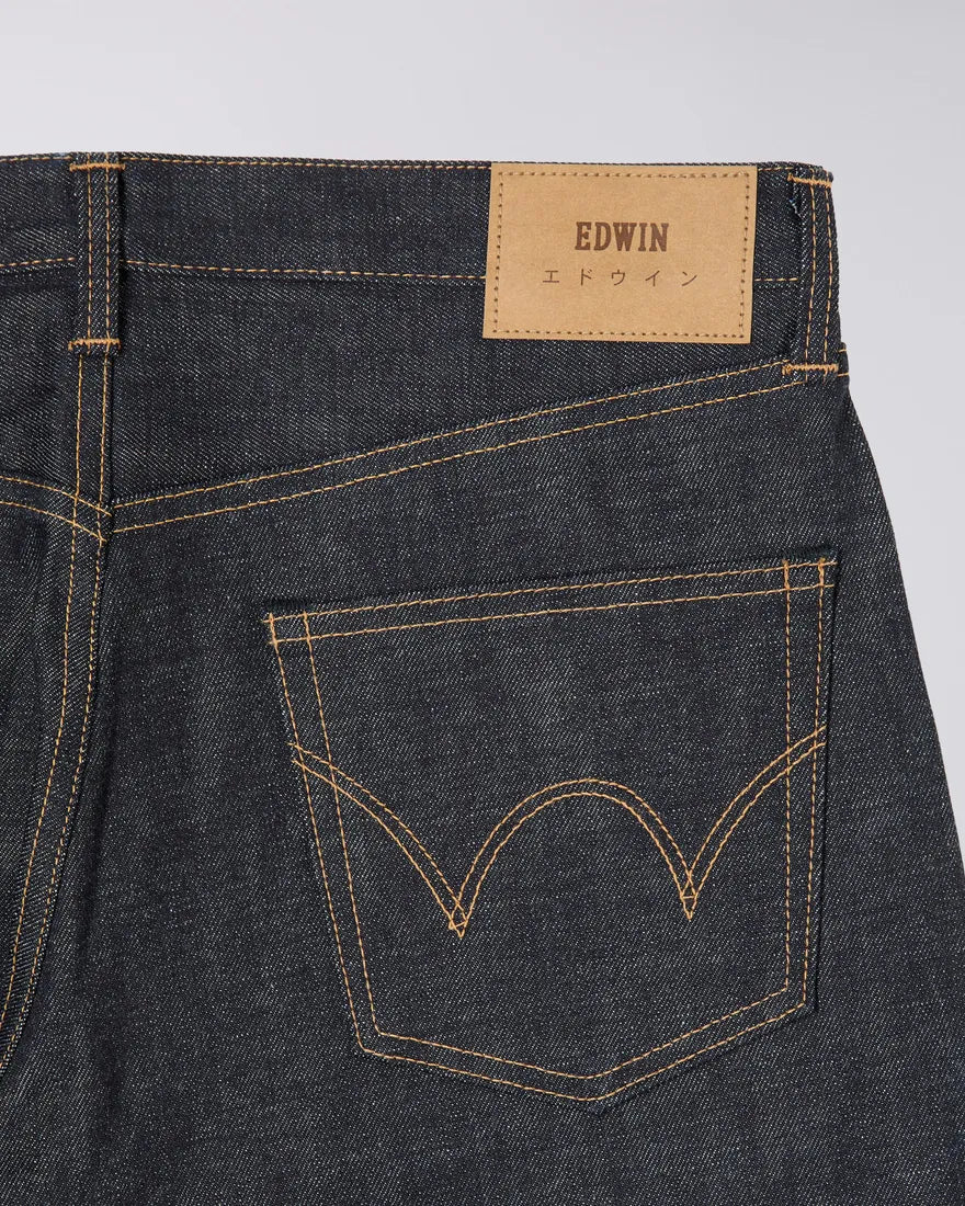 
                  
                    Regular Taper - Dark Pure Indigo Rainbow Selvage 13.50z - Blue Unwashed
                  
                