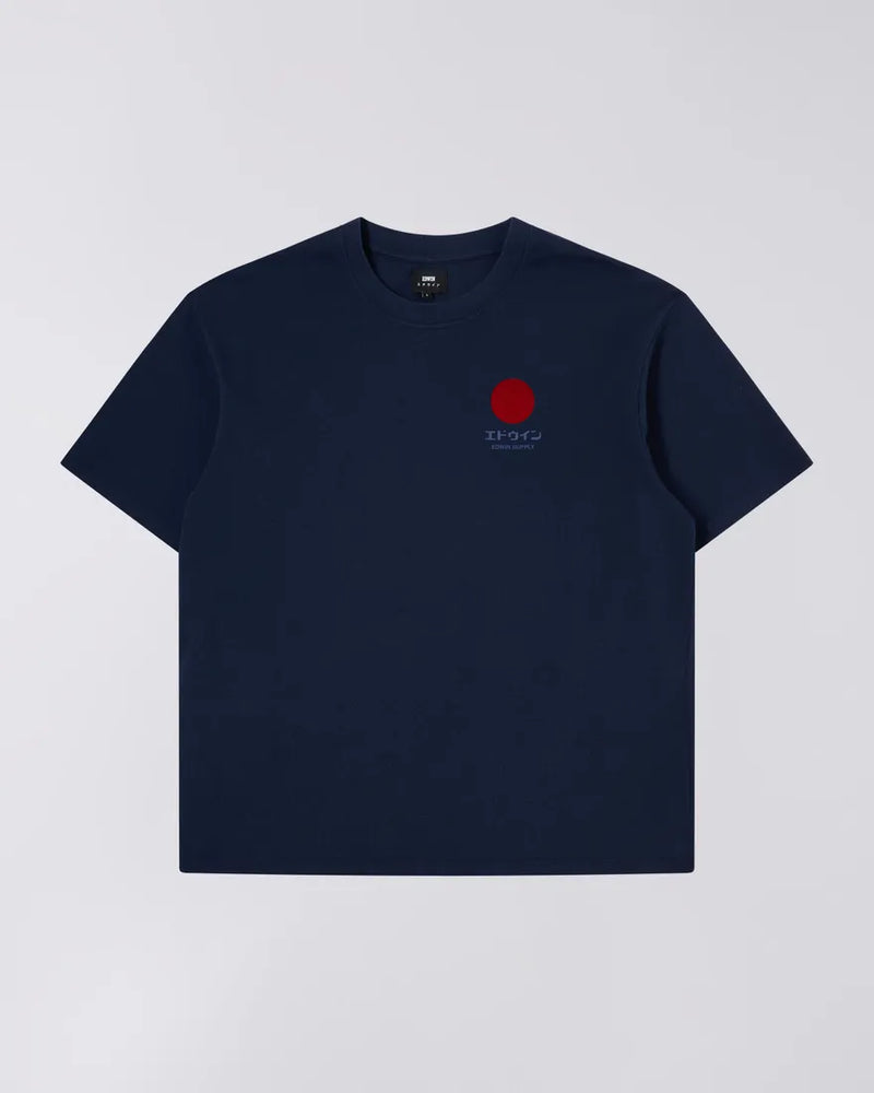 
                  
                    Japanese Sun Supply T-Shirt - Maritime Blue
                  
                