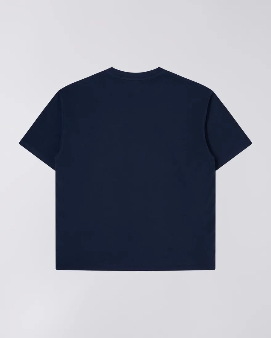 
                  
                    Japanese Sun Supply T-Shirt - Maritime Blue
                  
                