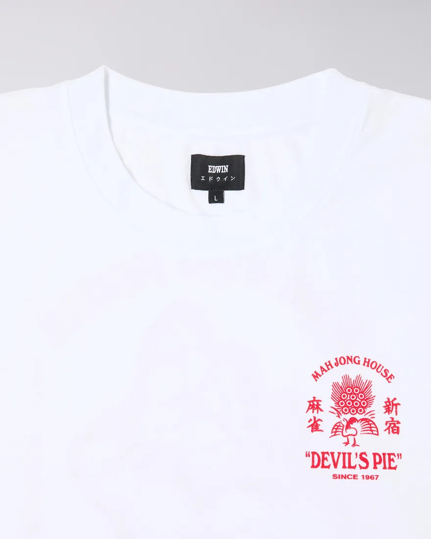 
                  
                    Devils Pie TS - White
                  
                