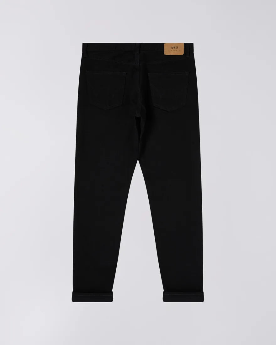 Black stretch denim cheap