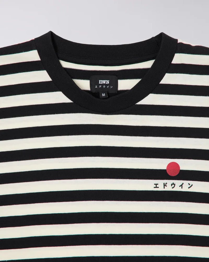 
                  
                    Basic Stripe T-Shirt - Black/White
                  
                