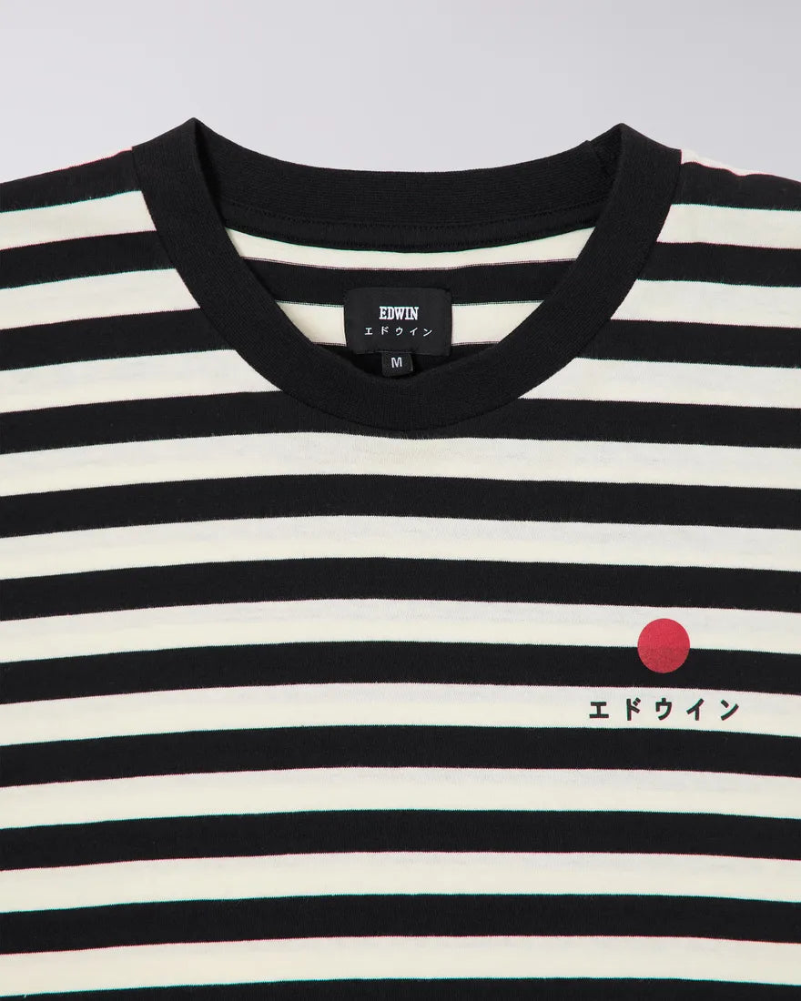 
                  
                    Basic Stripe T-Shirt - Black/White
                  
                