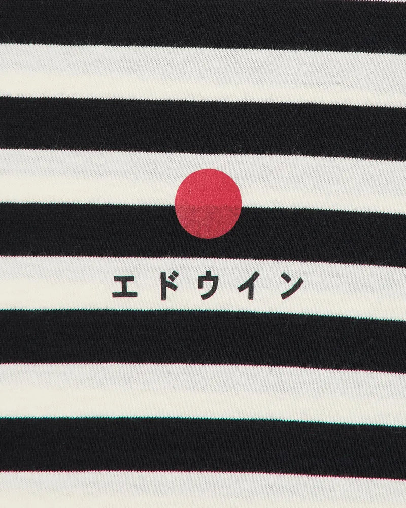 
                  
                    Basic Stripe T-Shirt - Black/White
                  
                